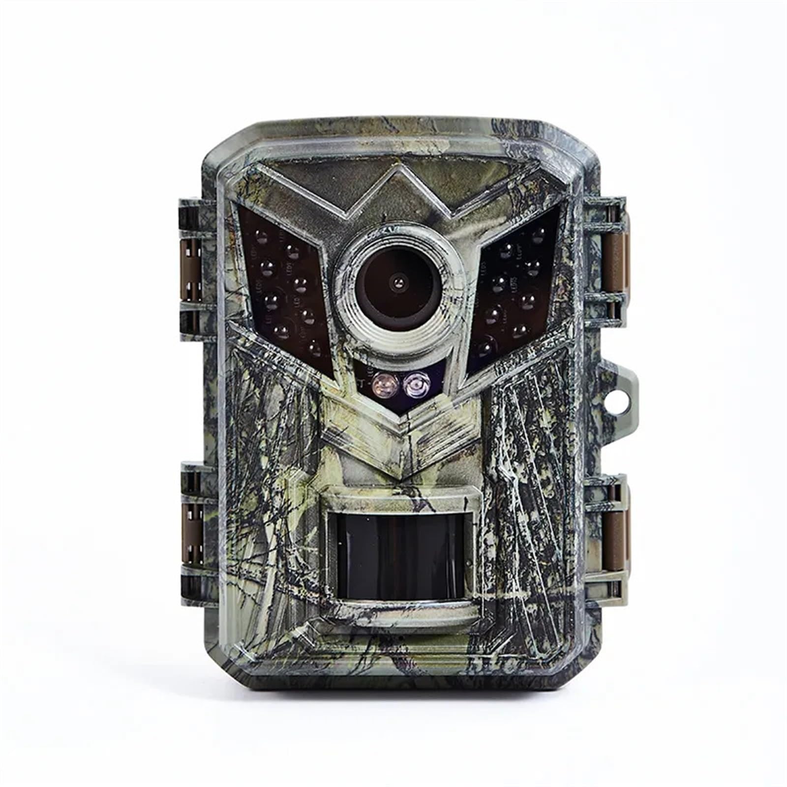 Mini kamera myśliwska 16MP 1080P dzika kamera do gier Trail noktowizor na podczerwień na zewnątrz aktywowany ruchem wyzwalacz harcerstwo fotopułapki