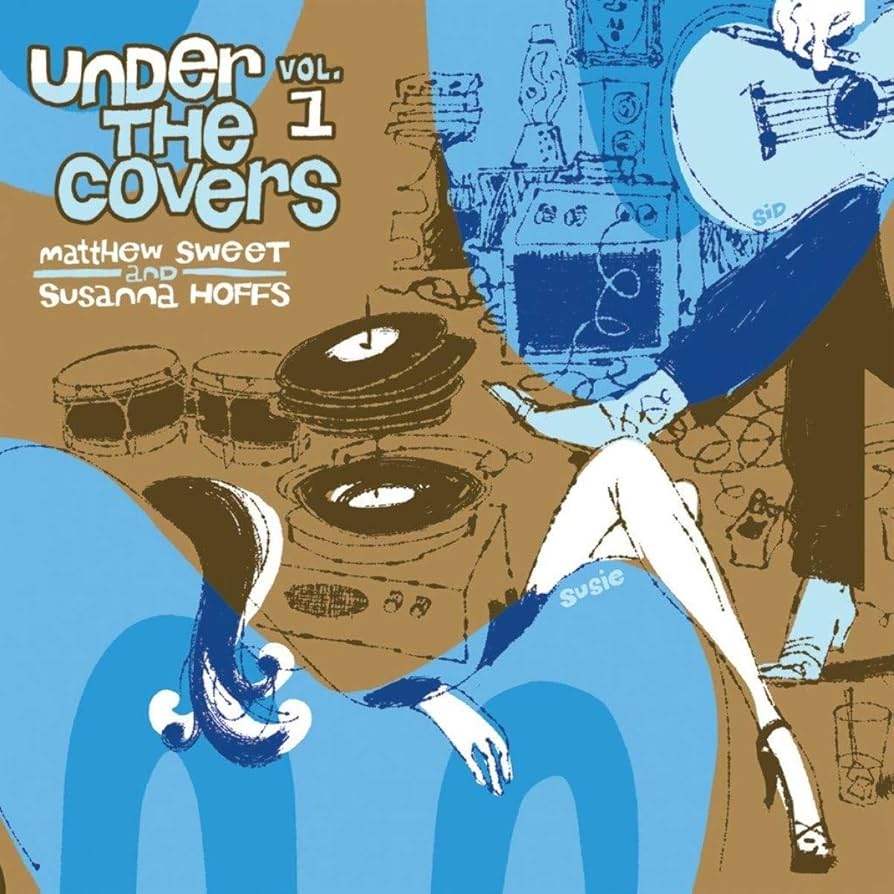 マシュースウィート スザンナホフスCompletelyアンダーカバーズ 6LP Under The Covers Vol. 1 : Matthew Sweet and Susanna Hoffs