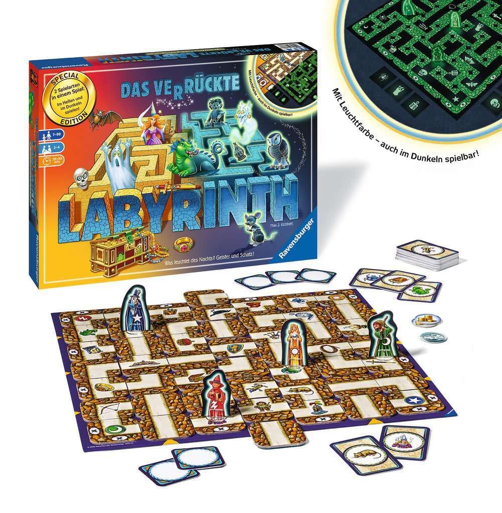 Ravensburger Jeux familiaux, Jaune, L