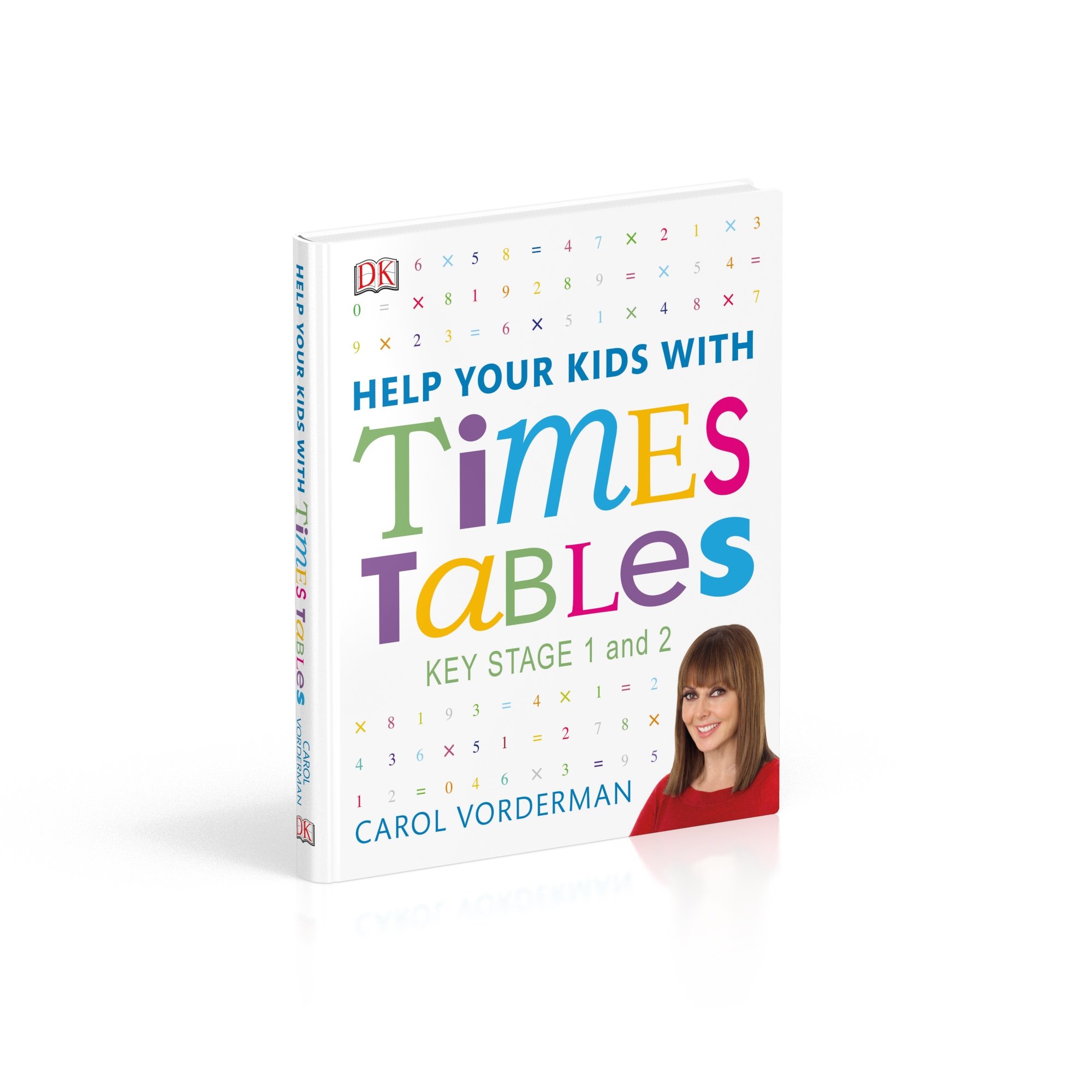 Help Your Kids with Times Tables, Ages 5-11 Key Stage 1-2: Visual Guide & Practice Questions