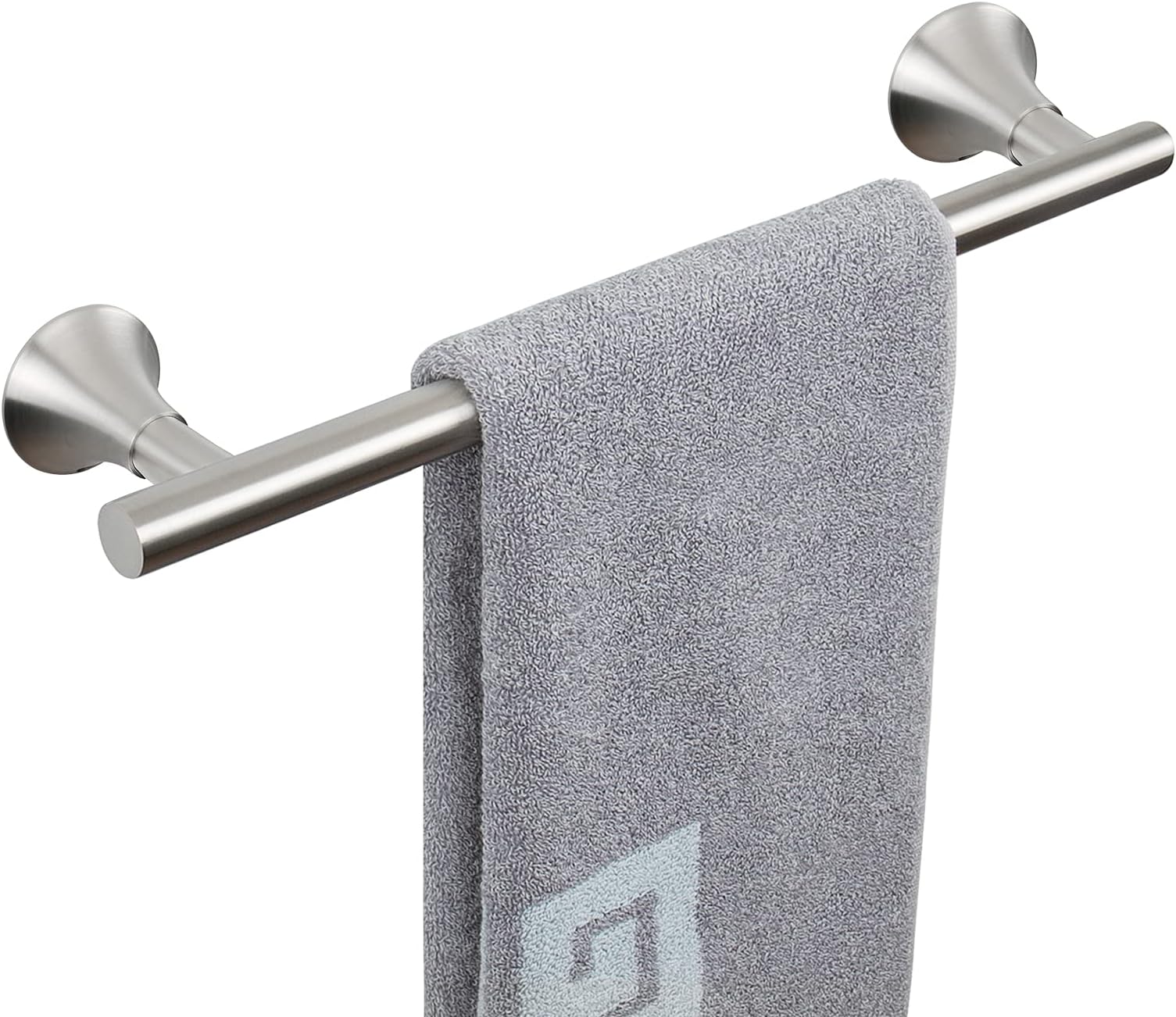 Amazon.com: NearMoon Bathroom Towel Bar, Bath Accessories Thicken ...