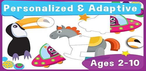 Matemática e Lógica - #1 Treinamento adaptativo para crianças e pré-escolares de até 10 anos: jogos