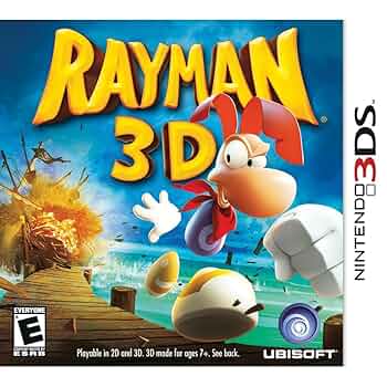 mnb　ニンテンドー3DS ゲームソフト Amazon | Rayman / Game | ニンテンドー3DS