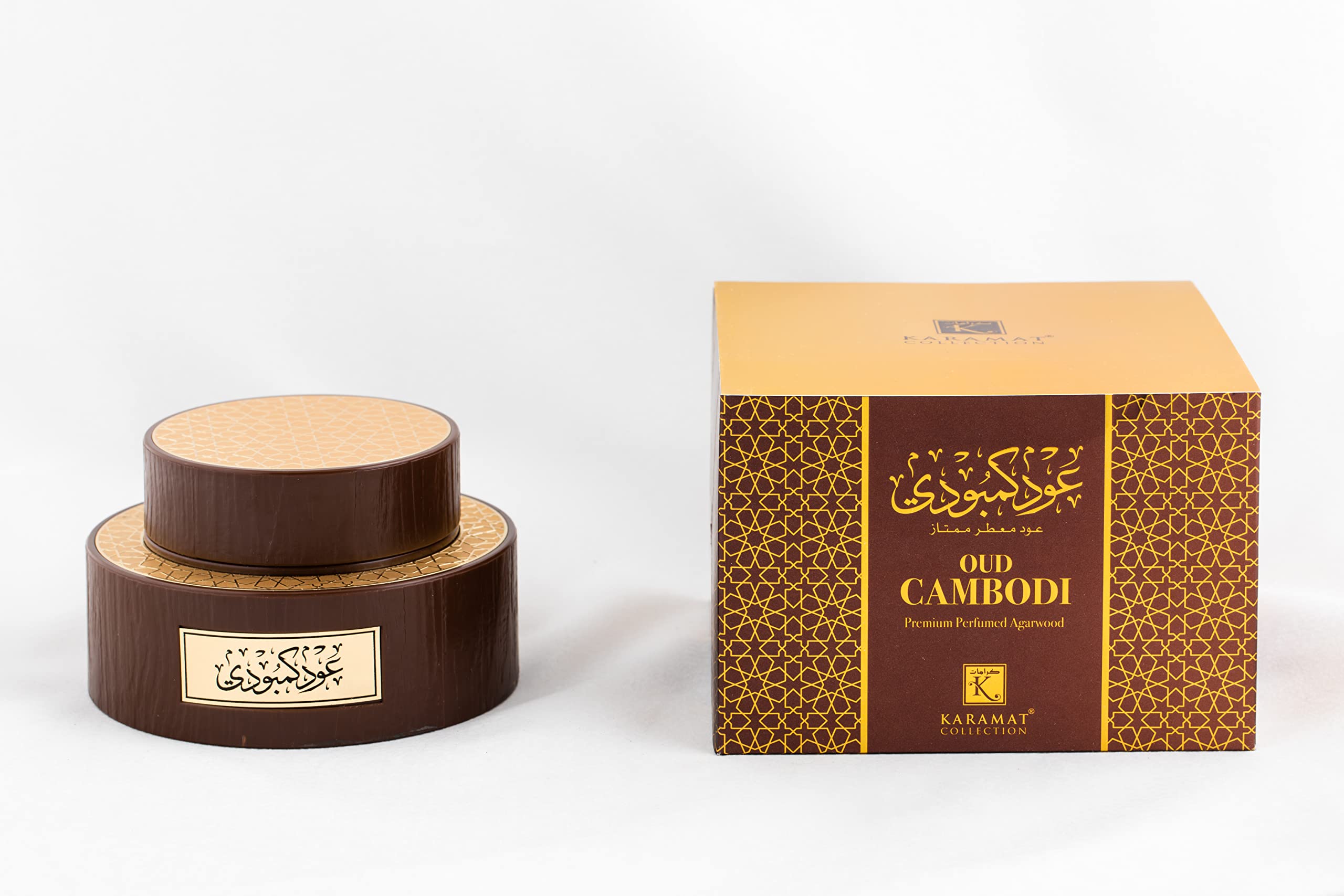 Karamat Collection - Bois D'AGAR & OUDH 75 GR (Oud CAMBODI)