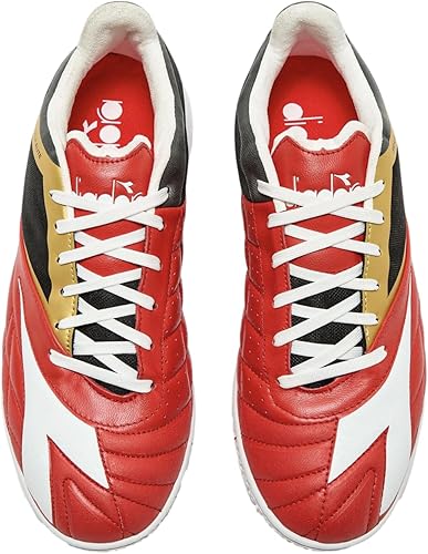 Miniatura 2 de Diadora Brasil Sala Cup - Tenis de fútbol para hombre, interior de cuero suave, exterior de malla transpirable, agarre óptimo para fútbol sala