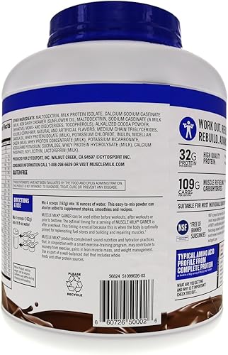 Miniatura 9 de Cytosport leche para ganar masa muscular 56914 1 1