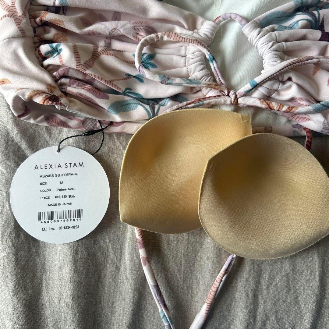 ALEXIASTAM セパレート水着 M Palms Ave. ビキニ バンドゥ
