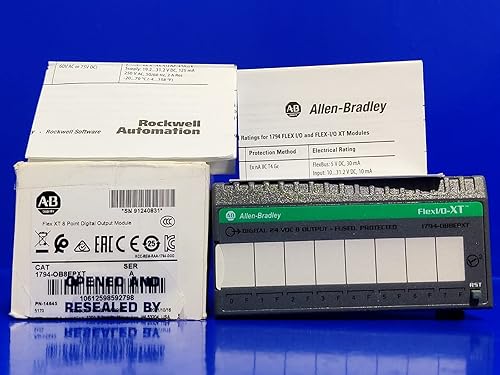 A-B 1794-OB8EPXT Módulo de SalidaFlex IO-XT 24 V CC 8 salidas 2 A protegido  1794OB8EPTX 1794-1794 PLC Master