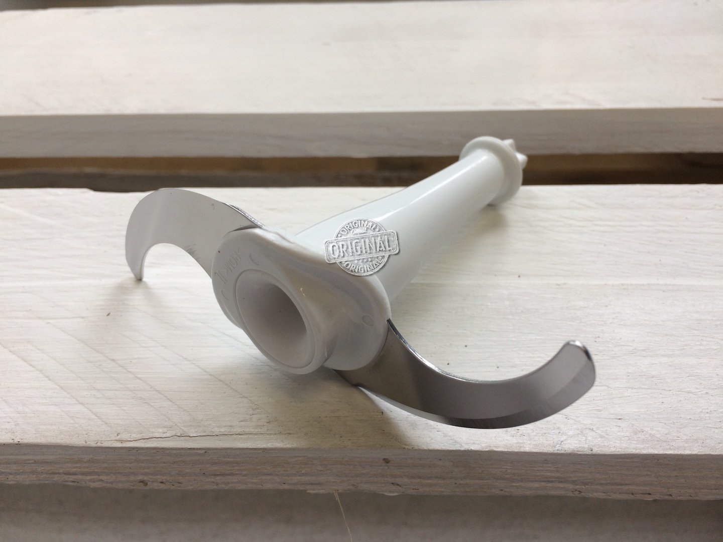 ASSIEME COPERCHIO INGRANAGGI + LAMA COLTELLO SMINUZZATORE PER CIOTOLA TRITATUTTO ORIGINALE KENWOOD PER FRULLATORE A IMMERSIONE SERIE TRIBLADE