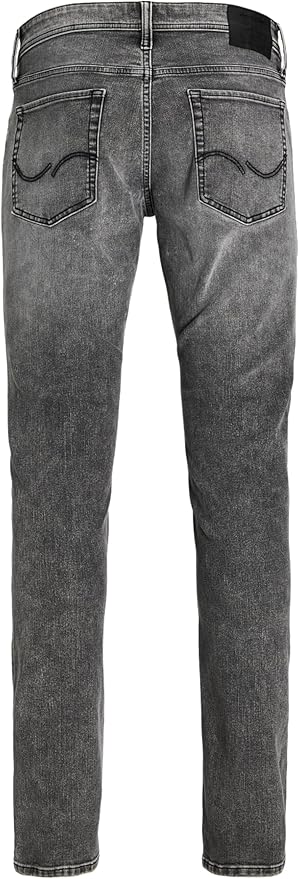 Jack & Jones JJIGLENN JJORIGINAL - Relaxed fit jeans - grey denim/grijs denim/greydenim Jack & Jones JJIGLENN JJORIGINAL - Relaxed fit jeans - grey denim/grijs denim/greydenim