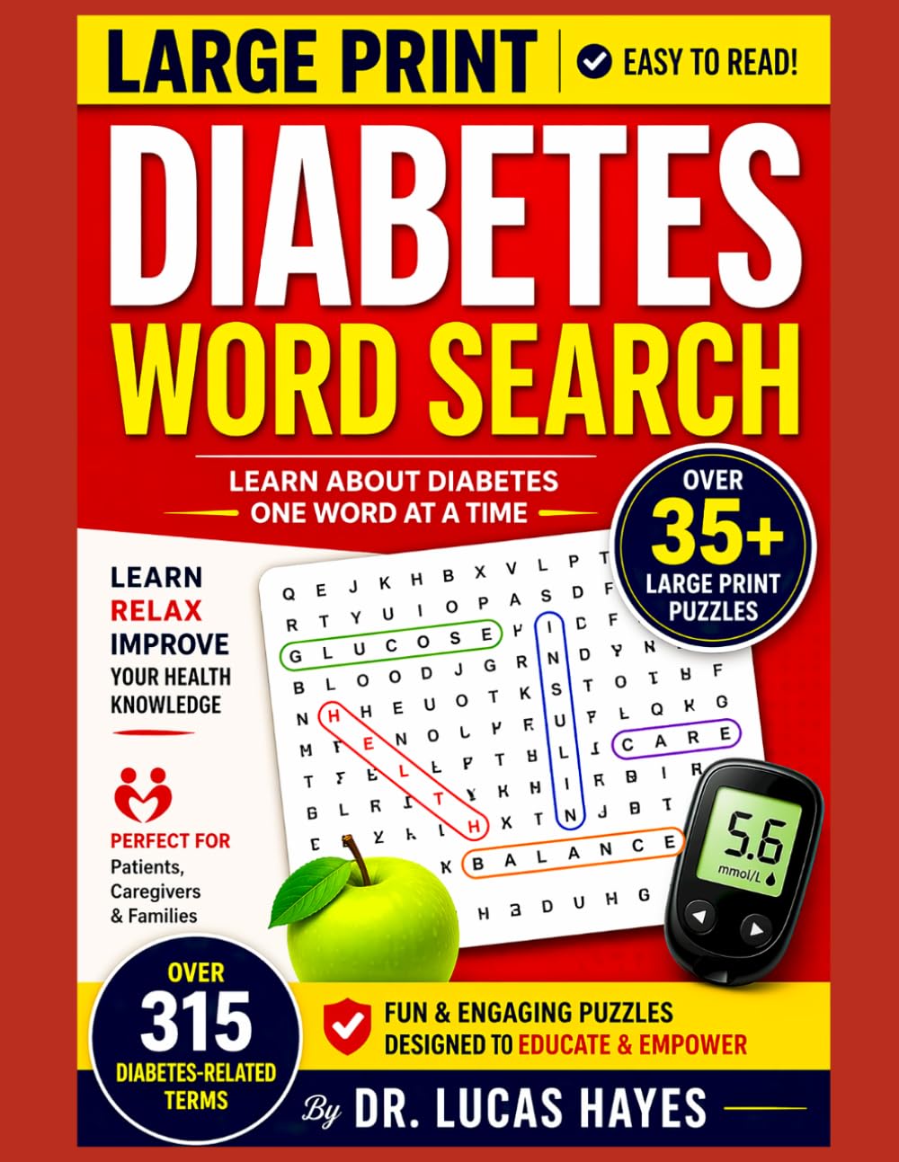 Diabetes Word Search