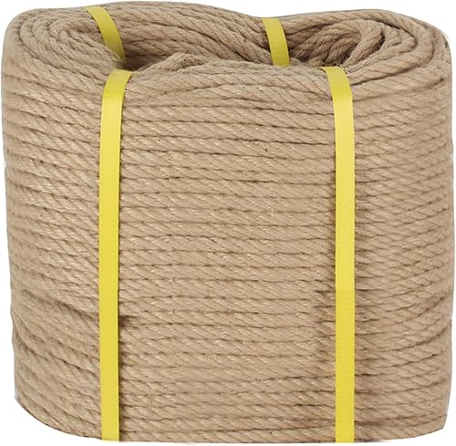 Miniatura 24 de Muelles de cuerda de manila tratada de 1.25 pulgadas x 50 pies para embarcaciones de árboles y granja