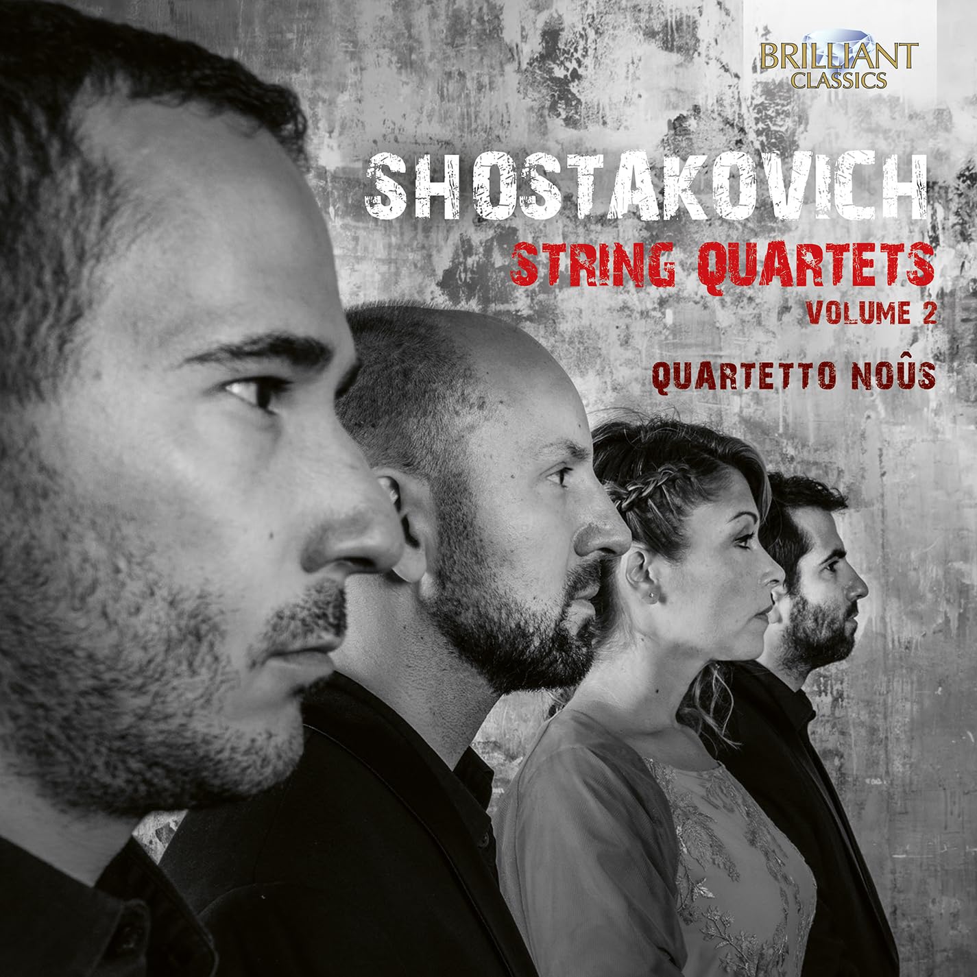 96420 Quartetto Nous, Tiziano Baviera, Alberto Franchin, Sara Dambruoso and