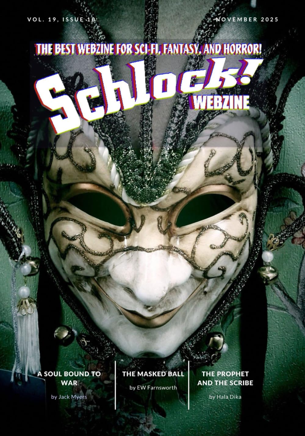Schlock! Webzine: Volume 19 Issue 10