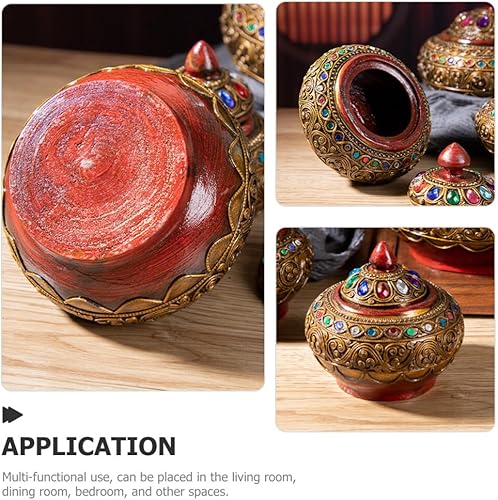 Miniatura 2 de Uonlytech Caja de joyería tailandesa Joyero Joyero organizador anillo joyero organizador de pendientes Caja de anillo Caja de anillos Estuche para