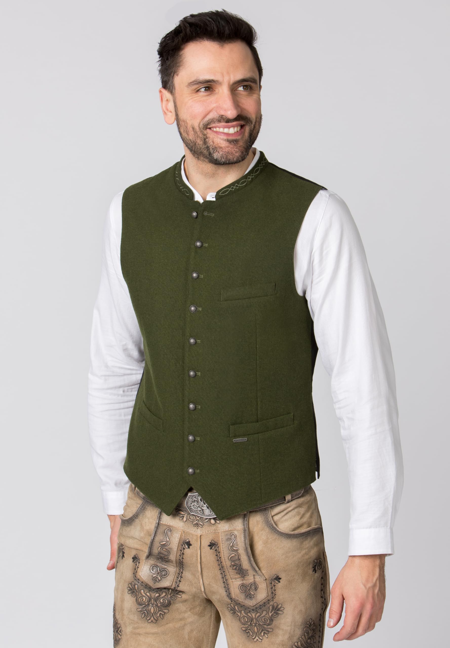 Stockerpoint Devito Gilet traditionnel Homme (lot de 1)