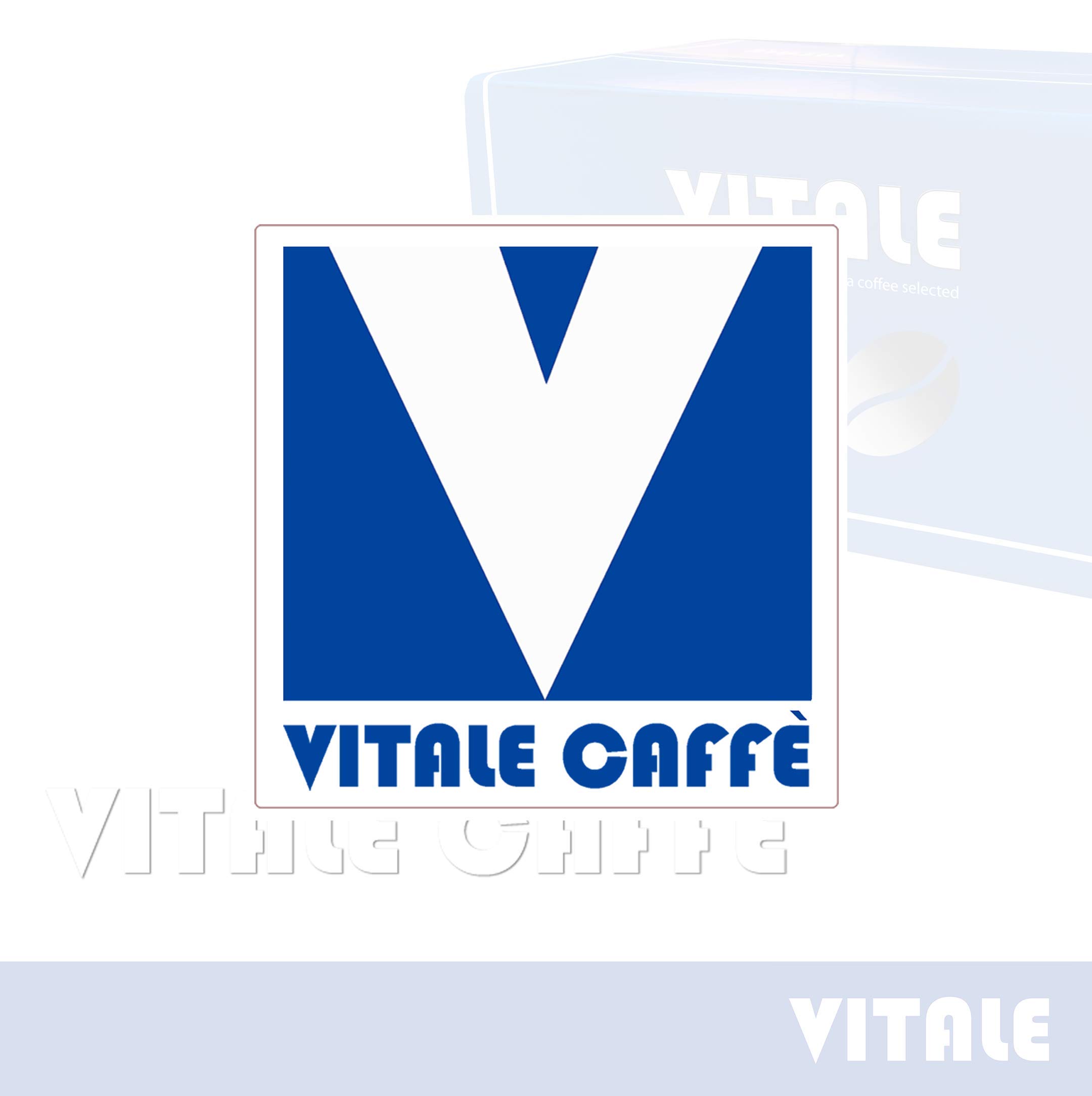 300 Cialde Vitale Caffè miscela Extrema Crema e Gusto Espresso Italiano Cialde ESE formato standard diametro 44 mm.