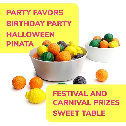 Miniatura 3 de Seedlings Gumballs para niños, goma de mascar original de plántulas de 1.7 libras, bolas de chicle en forma de fruta, goma de mascar para niños,