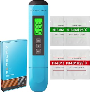 Measury pH Messgerät Pool Digital 0.00-14.00 - pH Meter Wasser Urin Wein