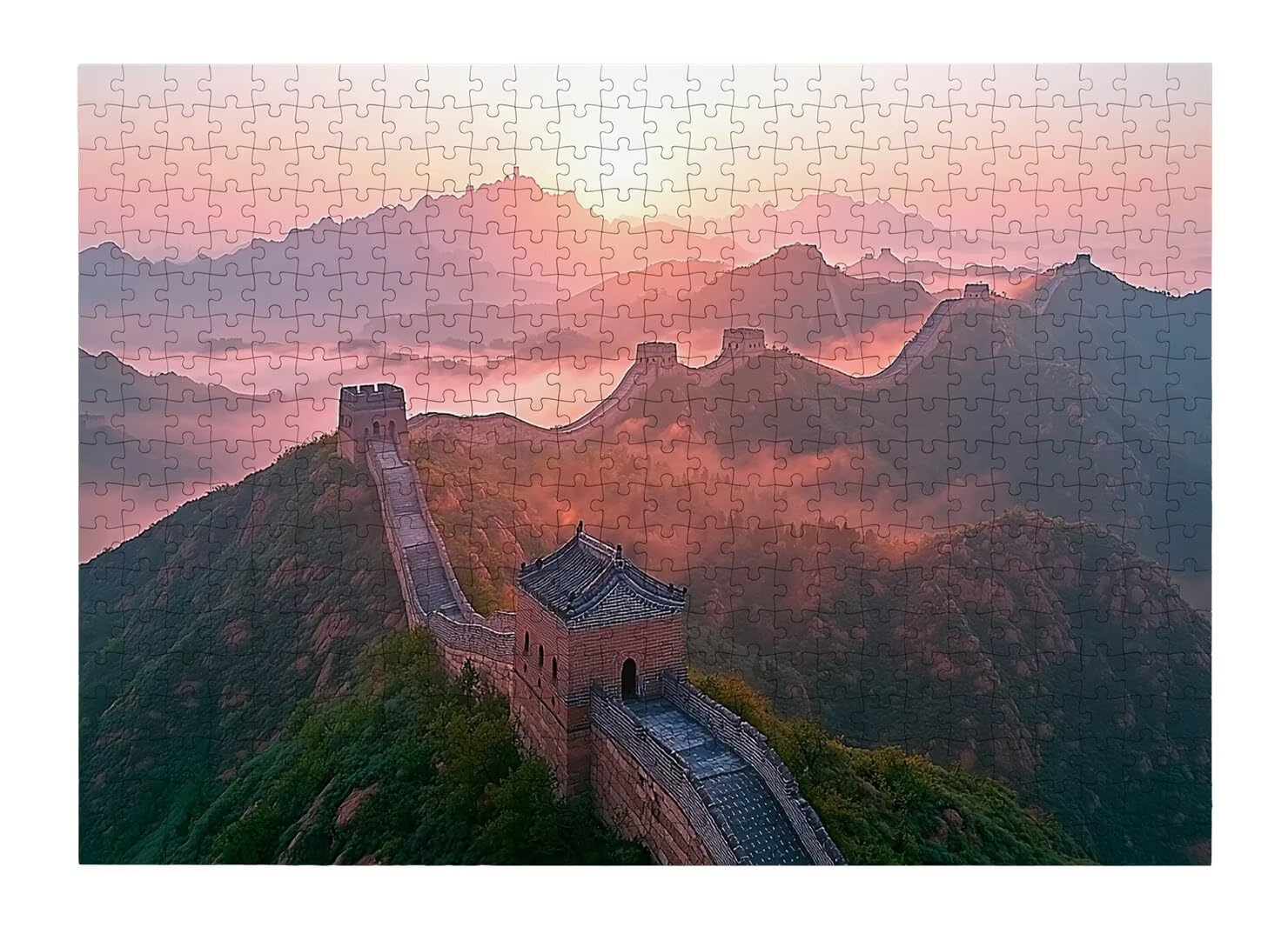 Puzzle Grande Muraglia, Puzzle 2000 Pezzi Arte per Adulti, Regalos -4795