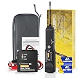 Wire Tracer Electrical,Circuit Tracer,Automotive Electrical Open&Short Finder Circuit Tester,Wire Cable Tracker Electrical,Automotive Wire Tester Electrical Tool DC 6-42V(Batteries 2PCS Included)