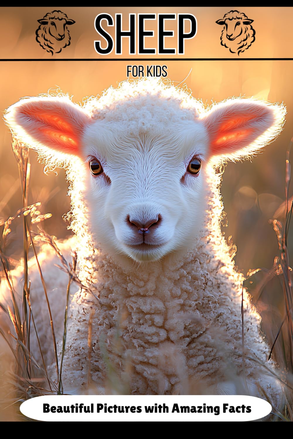 Sheep for Kids: Beautiful Pictures with Amazing Facts