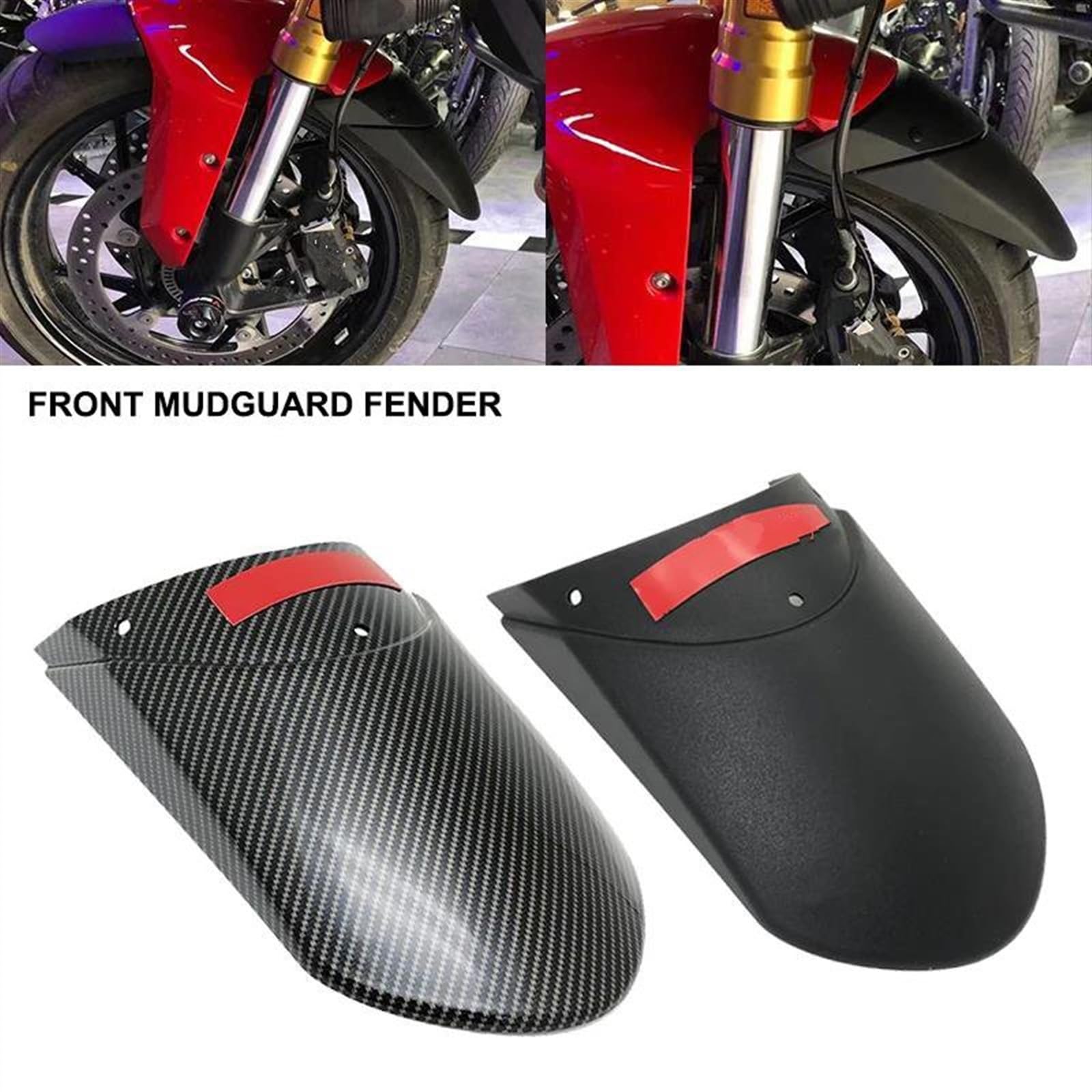 YESKIT Fuoristrada Moto Allunga Parafango Anteriore Estensione Ruota Parafango Splash Guard per F900XR S1000XR F 900XR S1000 XR 2020-2023 paraspruzzi (Color : 2