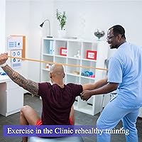 Vista 5 de Banda de resistencia a granel, bandas elásticas de entrenamiento para ejercicio, bandas elásticas portátiles amigables con la piel