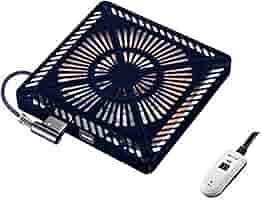 YAMAZEN 600W YHF-M606DN 取替用こたつヒーター Amazon | [山善] こたつ用 ヒーターユニット (手元