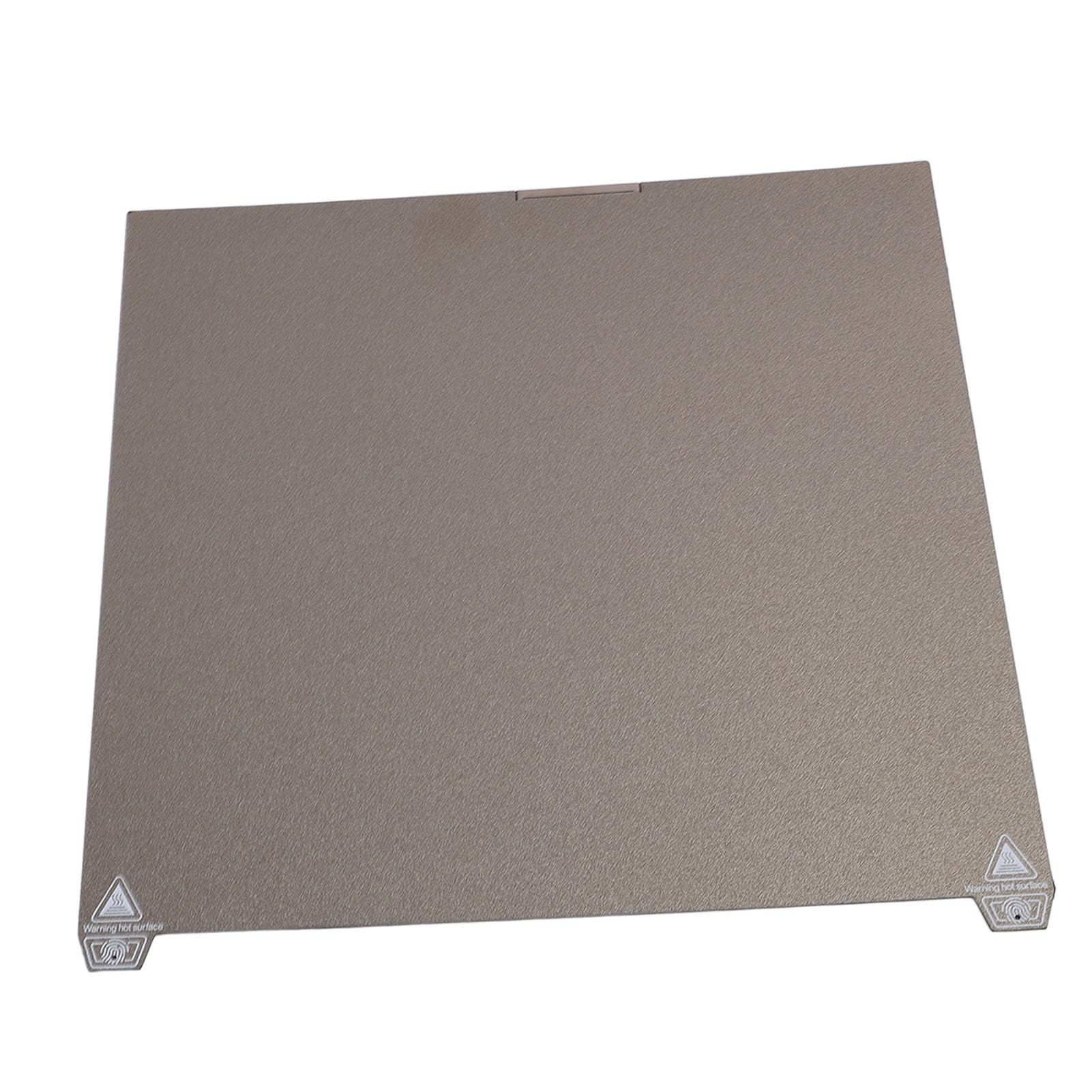 Sxhlseller Piastra di Costruzione per Stampante 3D con Motivo a Stella PEY da 370x370 Mm e Rivestimento PEI, Letto di Stampa Flessibile Magnetico per Progetti di Stampa 3D K2 Plus Fino a 300 Gradi
