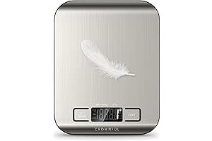 CROWNFUL Food Scale: The American-Made Kitchen Essential