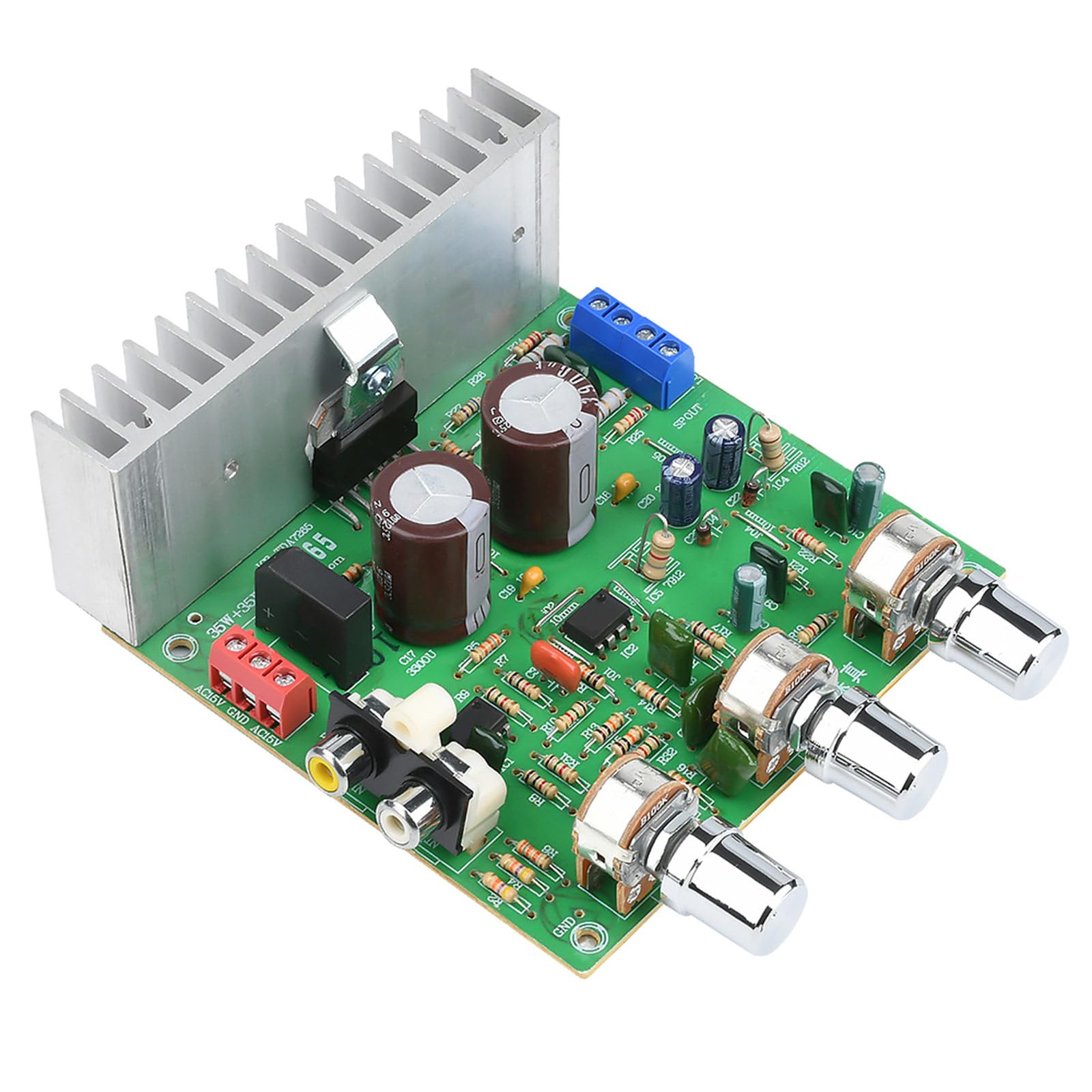 Kanal Digital Leistungsverstärkerplatine TDA7265 12–15 V