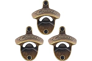 Antique Bronze Beer Bottle Opener