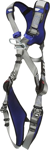 Miniatura 3 de DBI-Sala 3M DBI-SALA ExoFit X200 Comfort Arnés de seguridad cruzado para escalada 1402159, XL