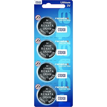 2 Pila Batería De Boton Murata - Sony Cr2430 Lithiun 3v | Envío Gratis