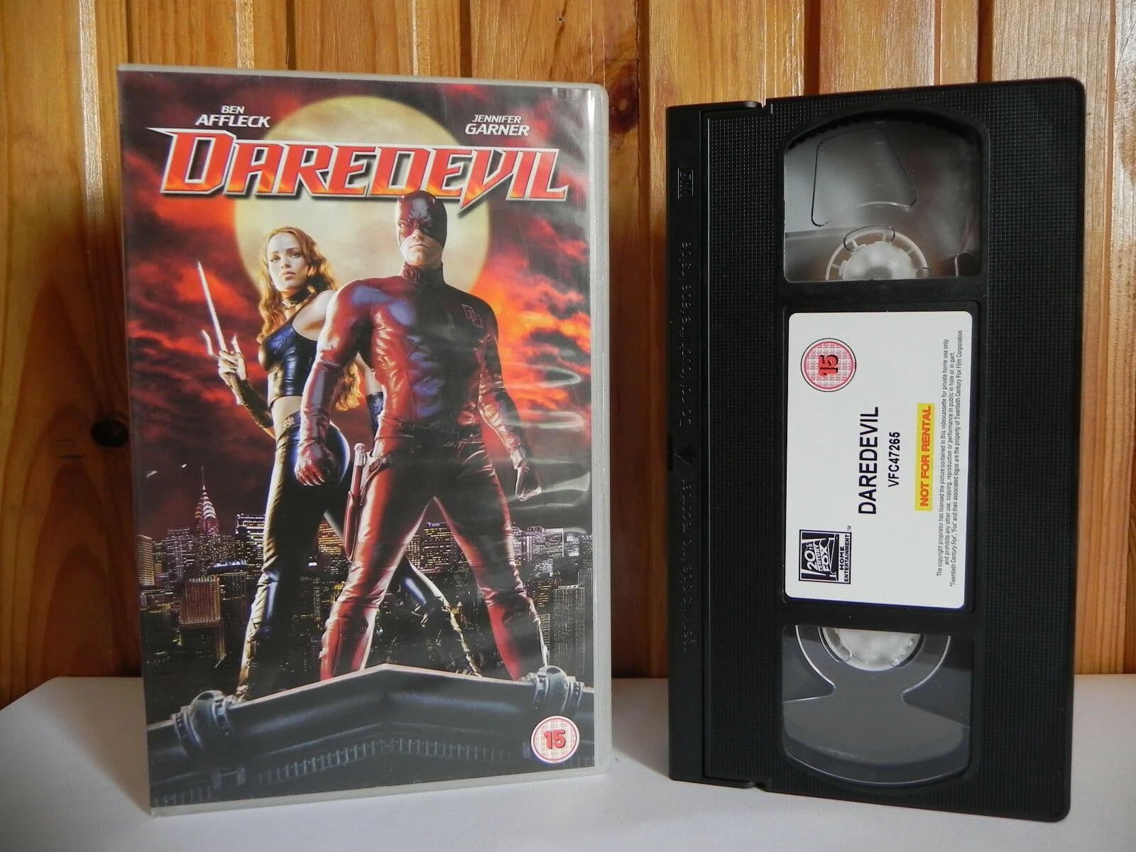 Daredevil [VHS]