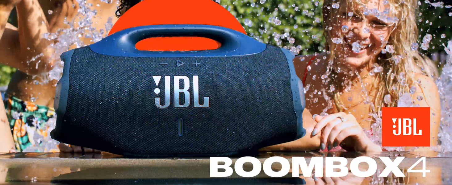 Amazon.co.jp: JBL BOOMBOX 4 Bluetoothスピーカー/ IP68防塵水