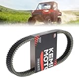 UTV Drive Belt Replace #3211186 Compatible with Polaris Ranger 1000 XP CREW/PRO XD 2018+, Polaris Xpedition, RZR XP/4 1000 2024 2025, Heat-Resistant Transmission Clutch Belt