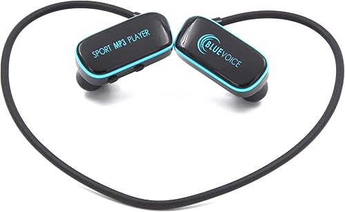 Miniatura 1 de Reproductor de MP3 impermeable Auriculares submarinos para natación, auriculares envolventes de 8 GB de memoria para natación, auriculares USB