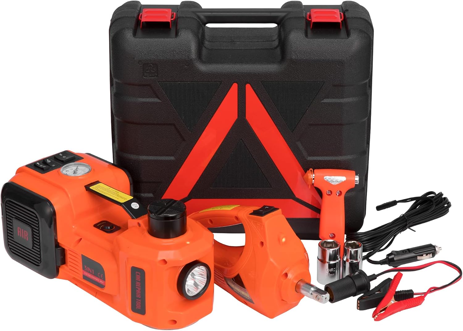 Buy SPECSTAR Electric Car Jack 5 Ton 12V Electric Hydraulic Jack Lift