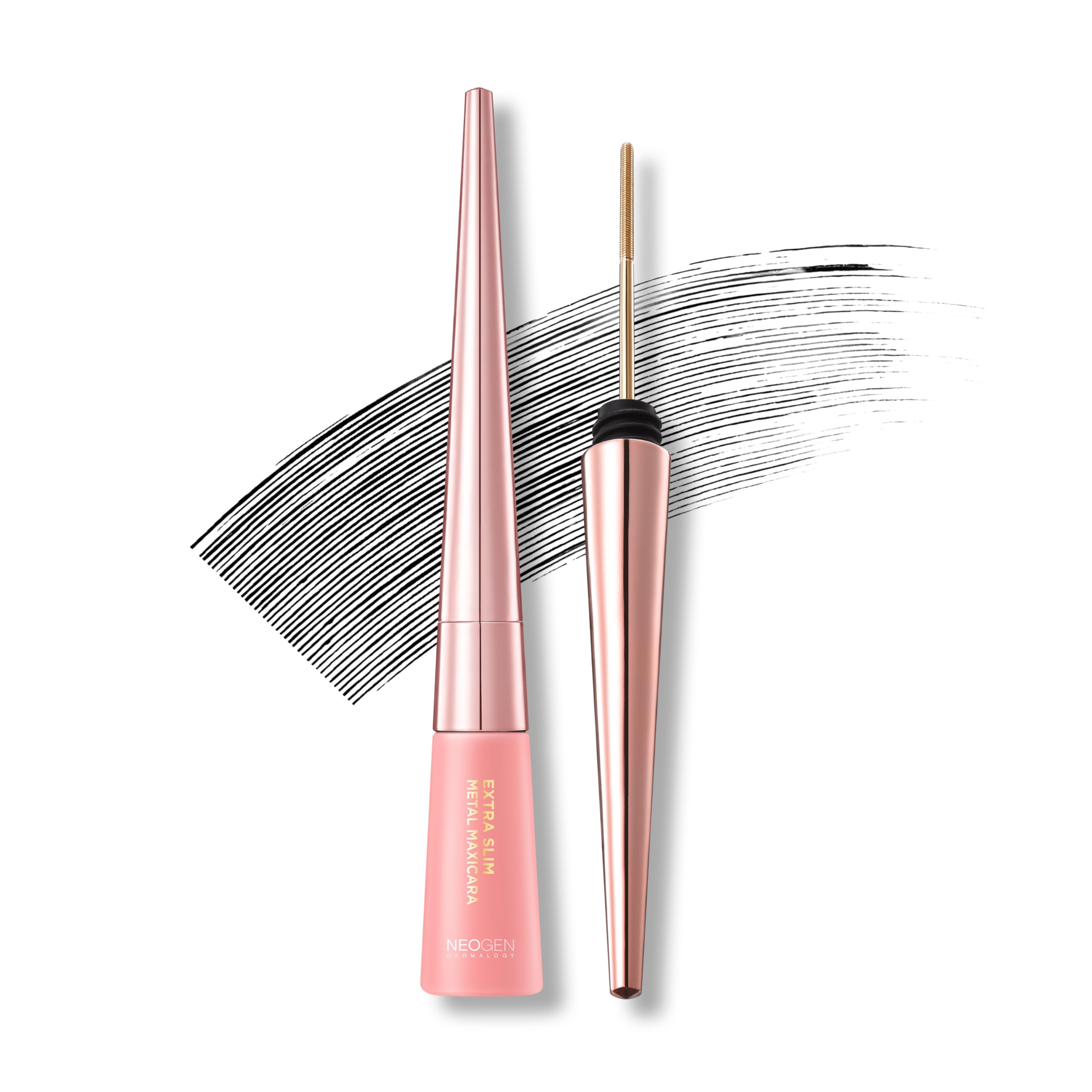 NEOGEN DERMALOGY Innovative Sensational Hygienic Washable Extra Slim & Volume Metal Mascara