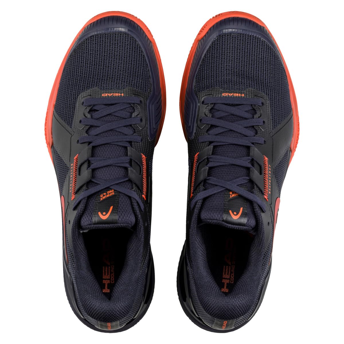 HEAD Sprint Pro 4.0 Clay Men, Dark Blue, Red