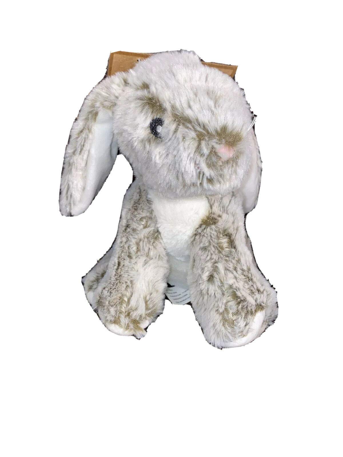 Jouet couineur en forme de lapin pour chien Bicolore 17,8 cm