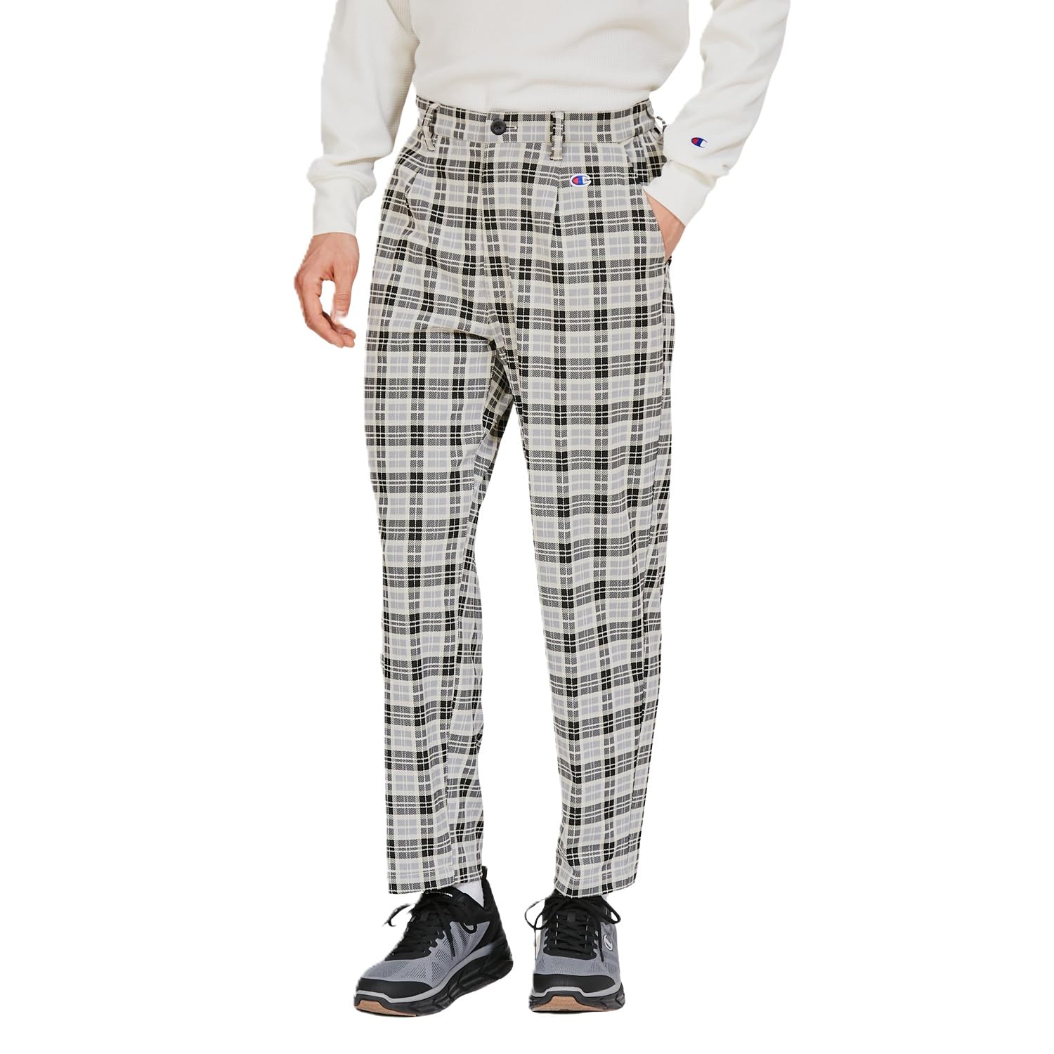 Amazon | [チャンピオン] ボトムス RelaxFit ストレッチ 抗菌防臭