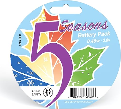 Miniatura 2 de 5 unidades compatibles con la batería de repuesto de valla invisible, funciona con collar receptor Microlite, collar R21, R22, R51, paquete de 5