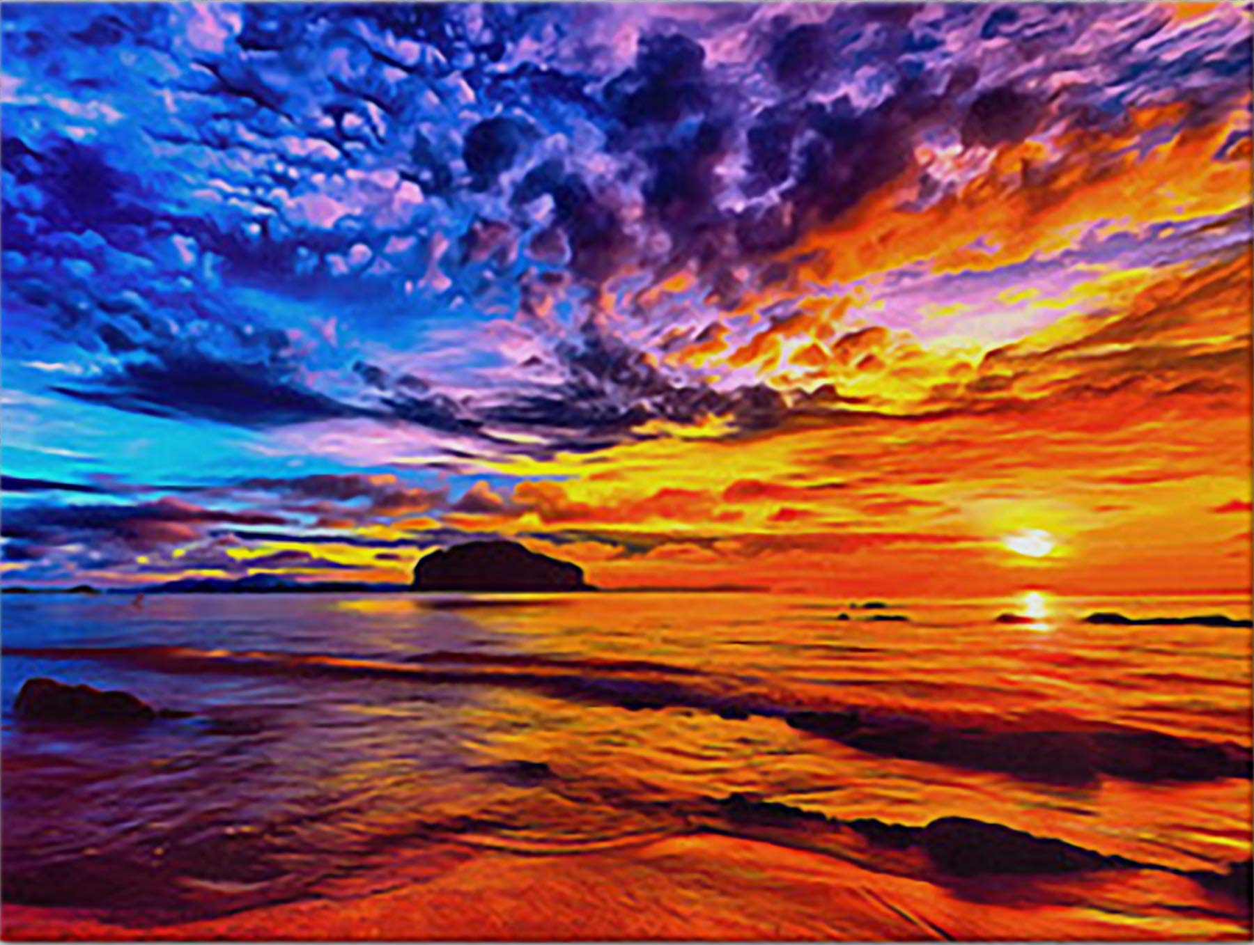 Kit Diamond Painting 5D Fai Da Te Pieno Di Fiori Punto Croce Mosaico