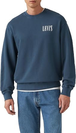 Levi's Relaxed Graphic Crewneck Sweatshirt Erkek