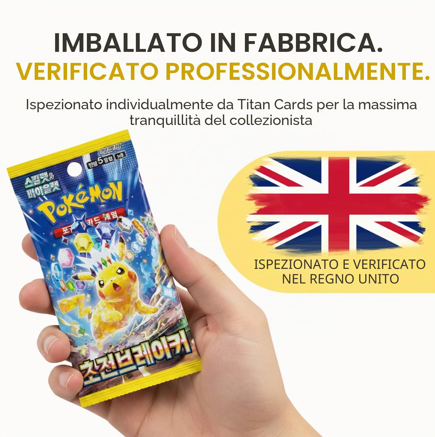 Scatola Booster Koreana Surging Sparks Super Electric Breaker (30 Confezioni) | Supercharged Breaker | Carte Pokémon Coreane Autentiche | Serie Scarlet & Violet | Titan Autenticata