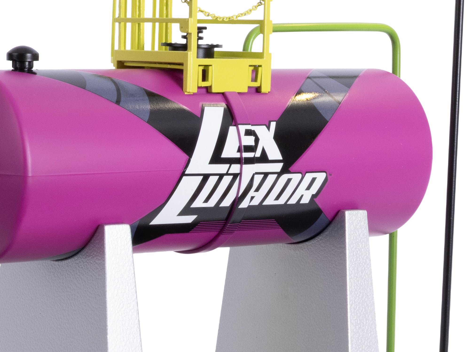 Lionel DC Comics Lexcorp Kryptonite - Tanque elevado