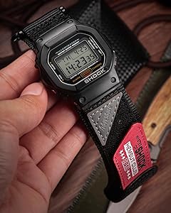 Replacement Watch Band Strap for Casio Mens G-Shock GA-100